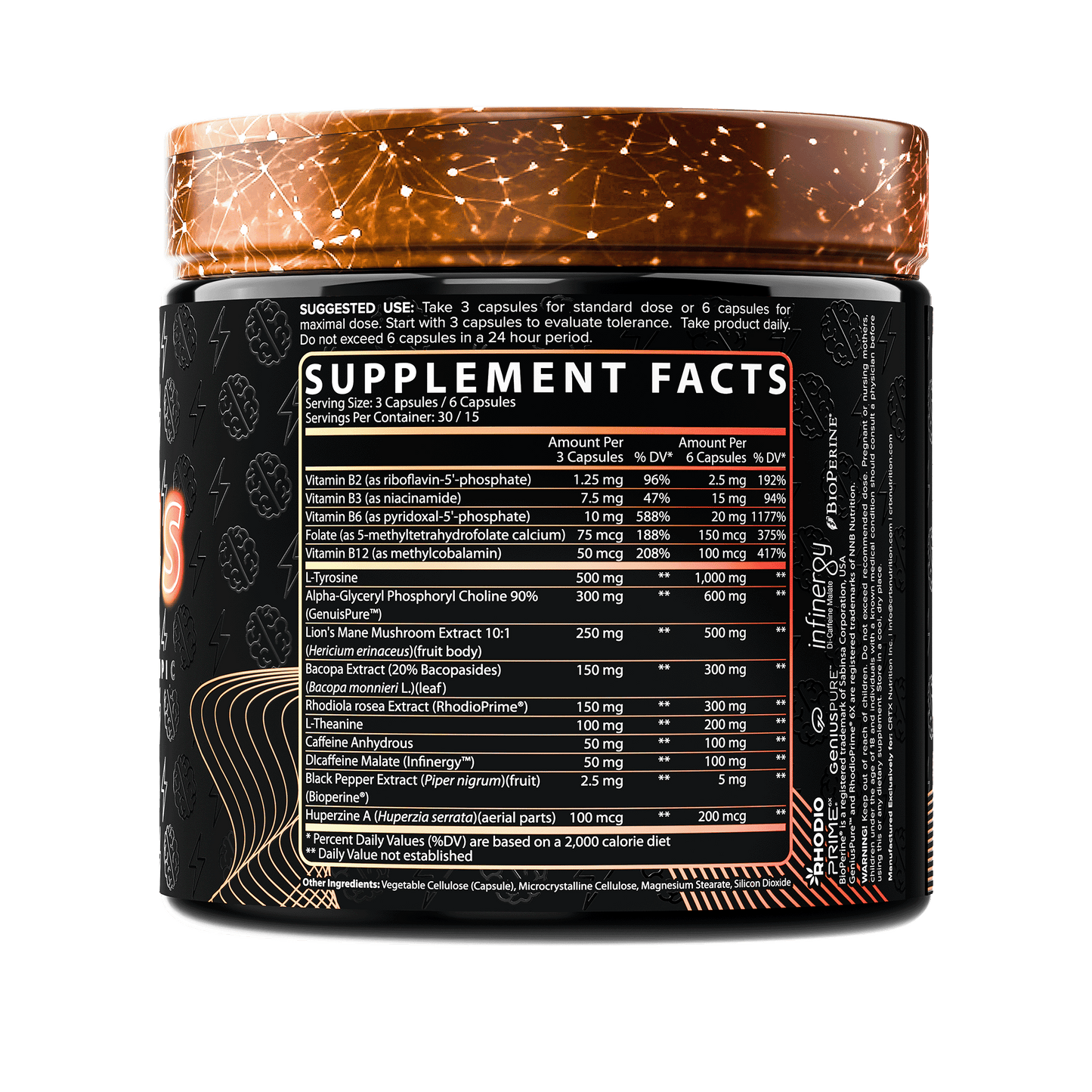 CRTX Ultimate Brain Bundle (2 Products Per Pack)