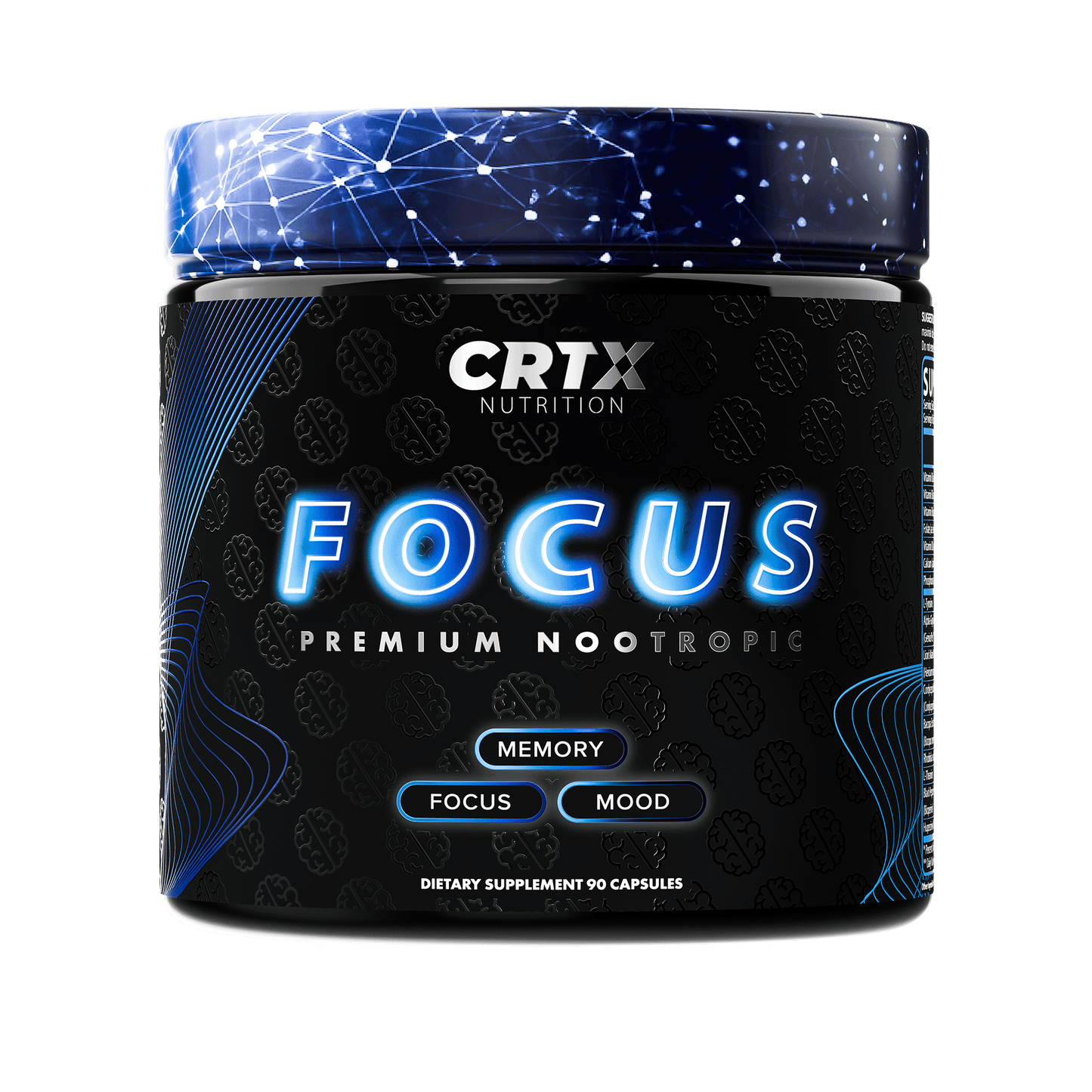 CRTX Ultimate Brain Bundle (2 Products Per Pack)