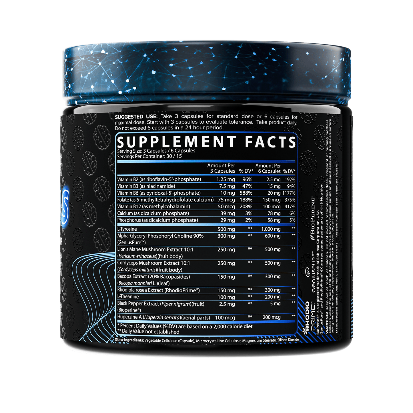 CRTX Ultimate Brain Bundle (2 Products Per Pack)