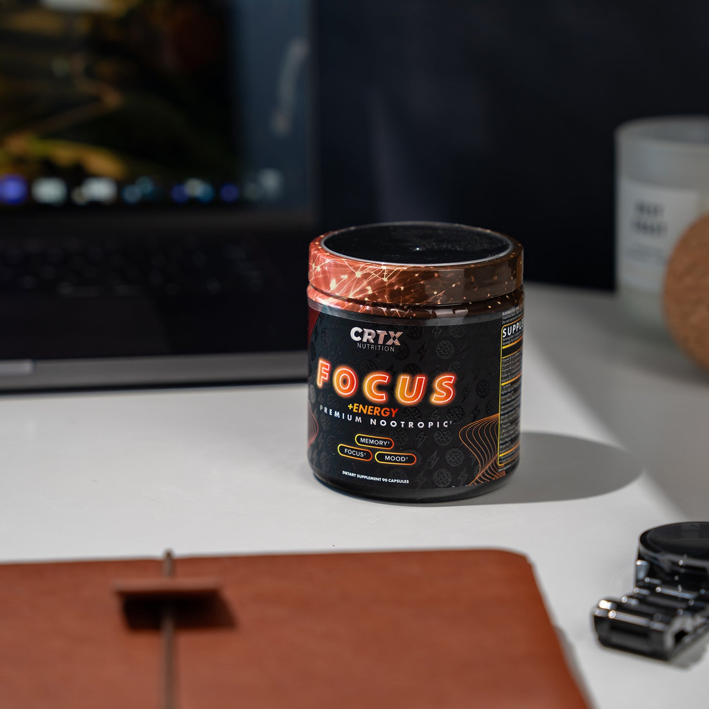 CRTX FOCUS + ENERGY