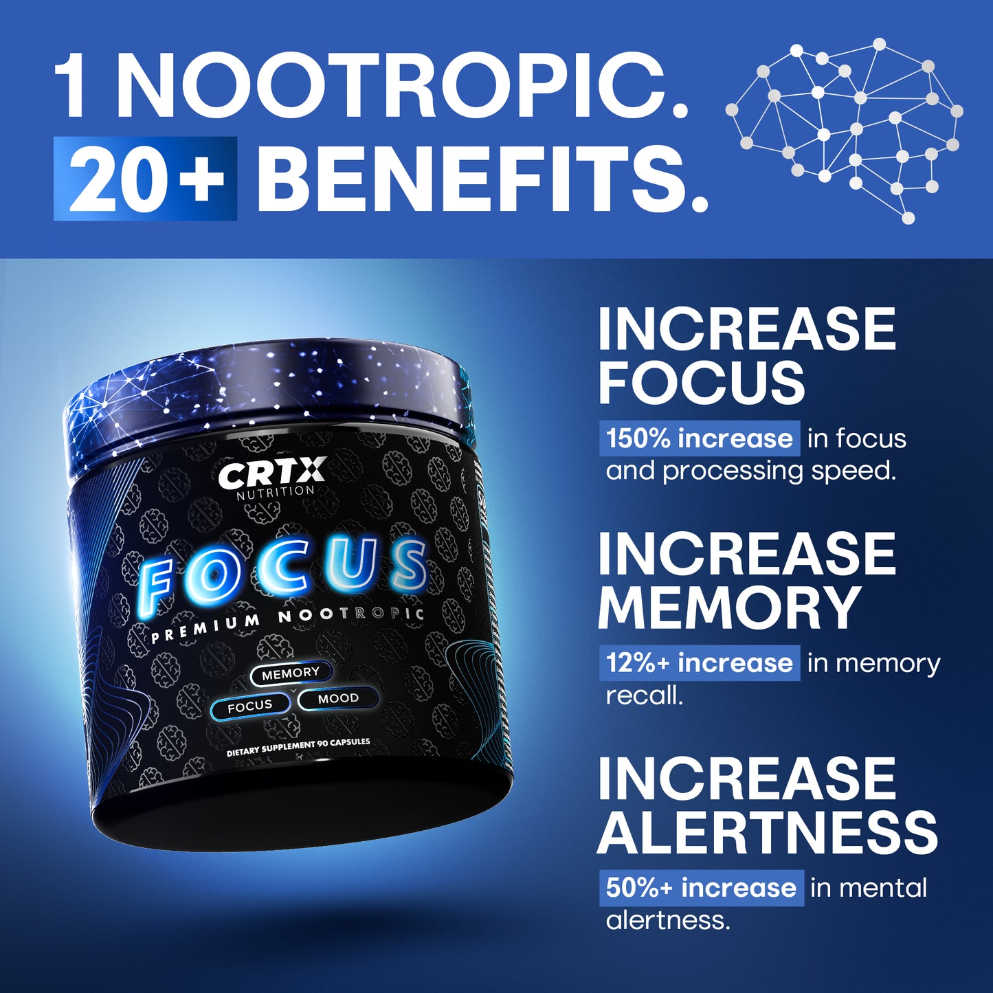 CRTX FOCUS