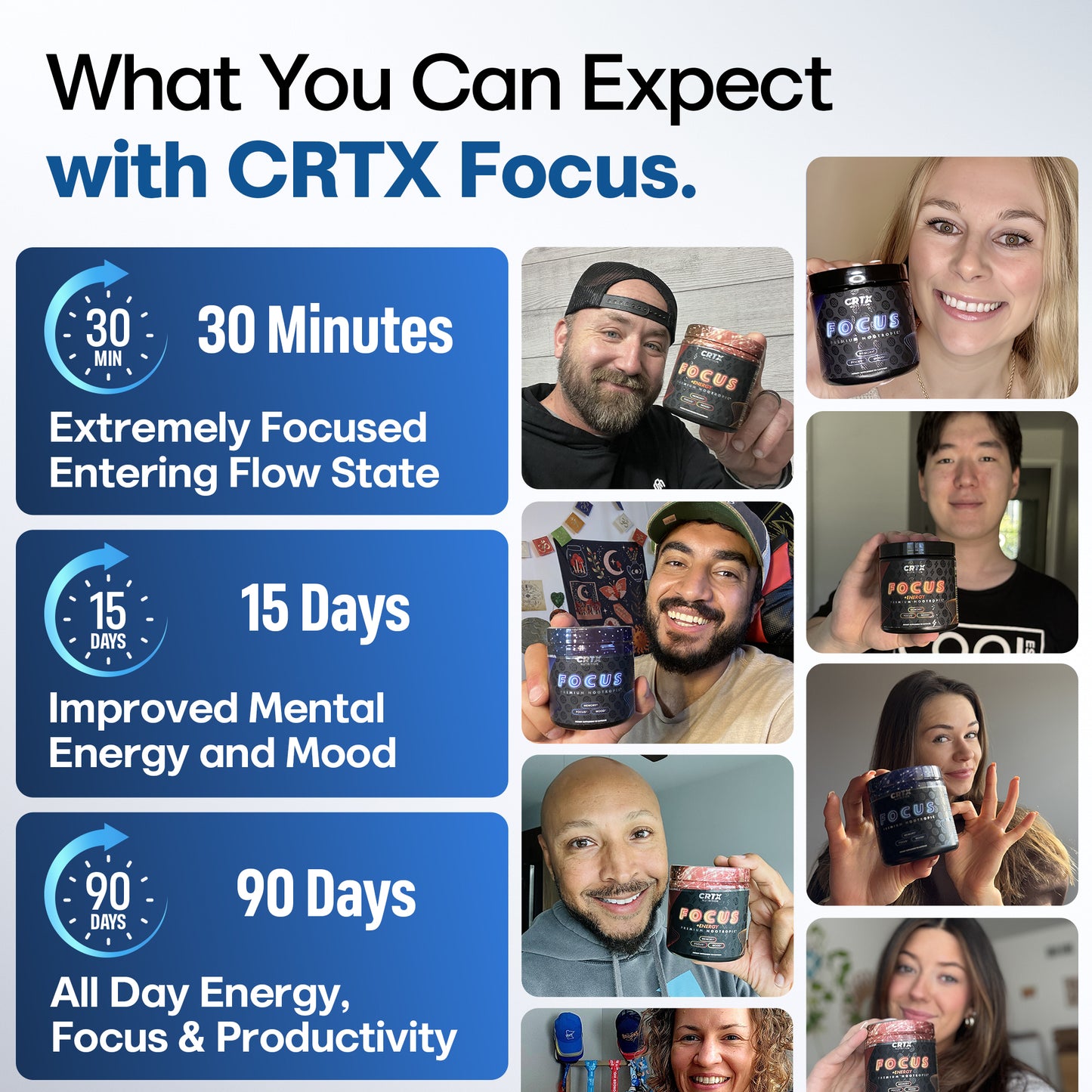 CRTX FOCUS