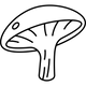 Vector icon for Mushroom + Adaptogen Blend