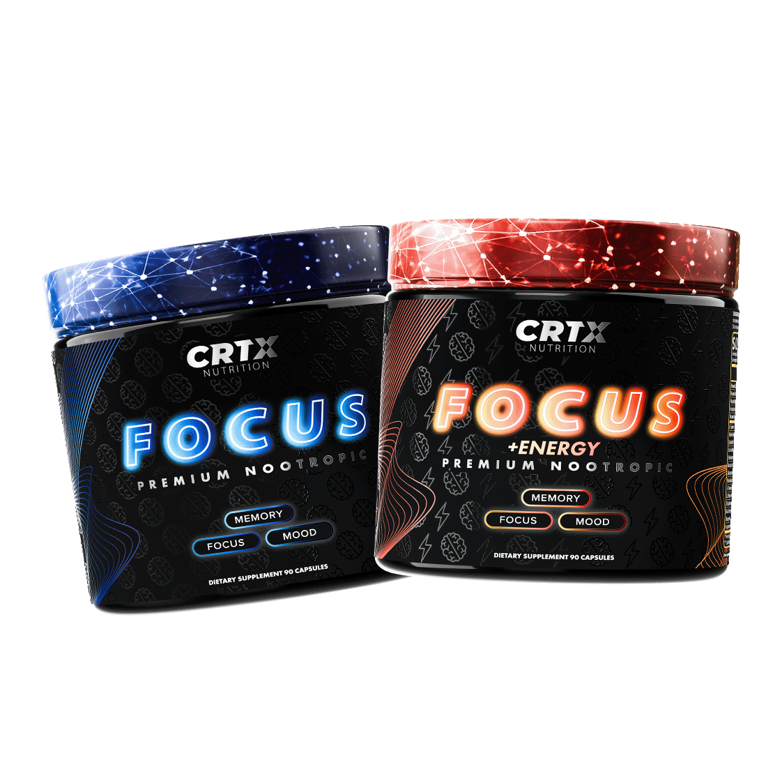 CRTX Ultimate Brain Bundle (2 Products Per Pack)