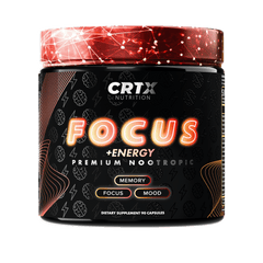 CRTX Focus Energy welcome gift