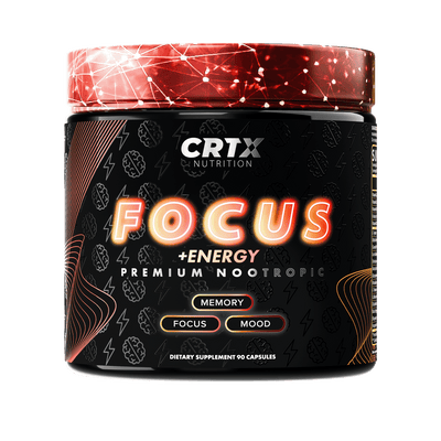 CRTX FOCUS + ENERGY