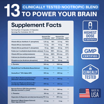 CRTX Ultimate Brain Bundle (2 Products Per Pack)