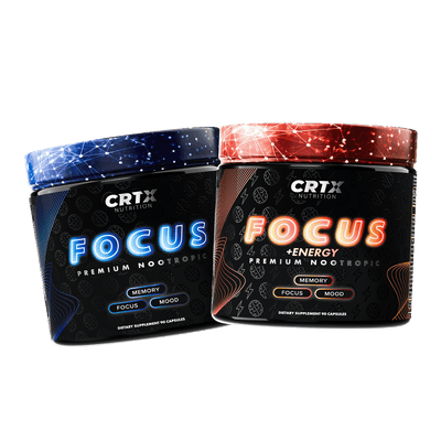 CRTX Ultimate Brain Bundle (2 Products Per Pack)