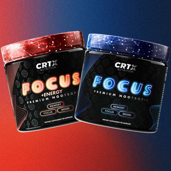 CRTX Ultimate Brain Bundle (2 Products Per Pack)