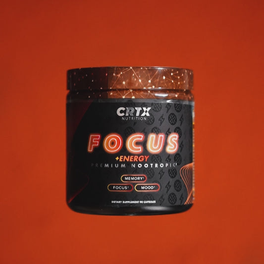 CRTX FOCUS + ENERGY